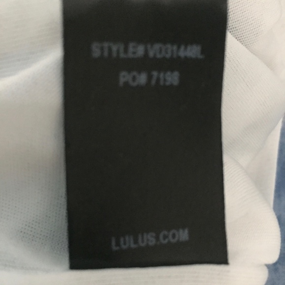 Lulus geometric print Sheath dress xs - Picture 6 of 6